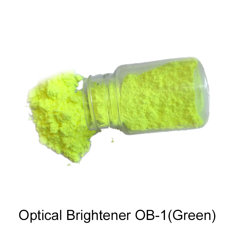 Application method of Optical Brightener in masterbatch 